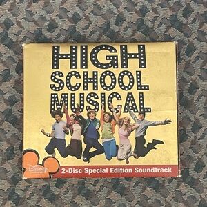HIGH SCHOOL MUSICAL - 2 Disk Soundtrack CD’s